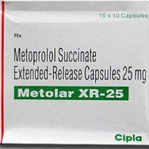 METOLAR XT 25MG TAB