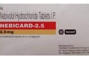 NEBICARD 2.5MG TAB