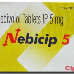 NEBICIP 5MG TAB