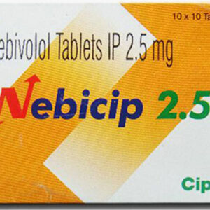 NEBICIP 2.5MG TAB
