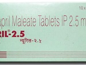 NURIL 2.5MG 10'S TAB