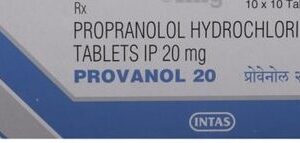 PROVANOL 20MG TAB