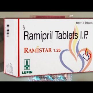 RAMISTAR 1.25MG TAB