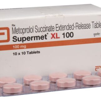 SUPERMET XL 100MG TAB