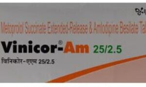 VINICOR-AM 25/2.5 TAB PR