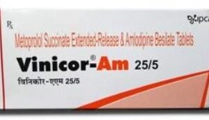 VINICOR-AM 25/5 TAB ER