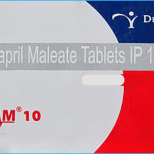 ENAM 10MG 15'S TAB