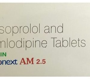 BISONEXT 2.5MG 15'S TAB