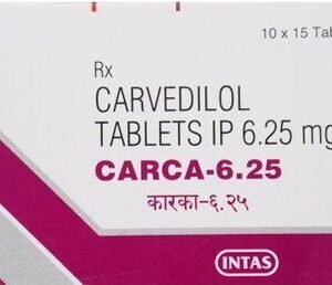 CARCA 6.25MG TAB