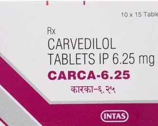 CARCA 6.25MG TAB