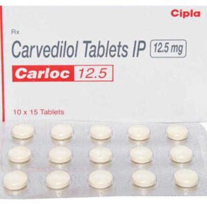 CARLOC 12.5MG TAB