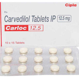 CARLOC 12.5MG TAB