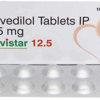 CARVISTAR 12.5MG TAB