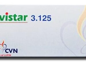 CARVISTAR 3.125MG TAB