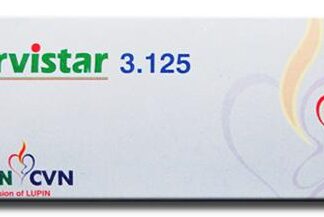 CARVISTAR 3.125MG TAB
