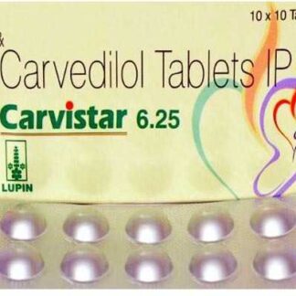 CARVISTAR 6.25MG TAB