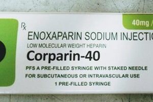 CORPARIN 40MG INJ