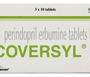 COVERSYL 2MG TAB 10's