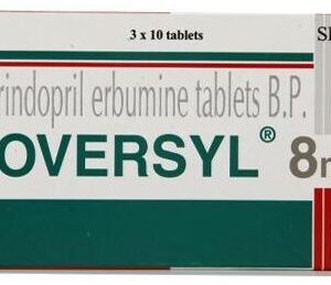 COVERSYL 8MG TAB 10's