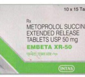 EMBETA XR 50MG TAB