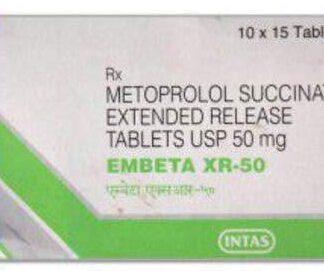 EMBETA XR 50MG TAB