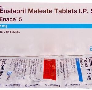 ENACE 5MG 15'S TAB