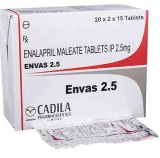 ENVAS 2.5MG 15'S