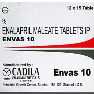 ENVAS 10MG 15'S