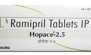 HOPACE 2.5MG 15'STAB