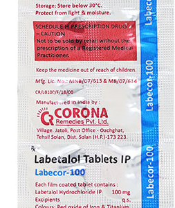 LABECOR 100MG TAB