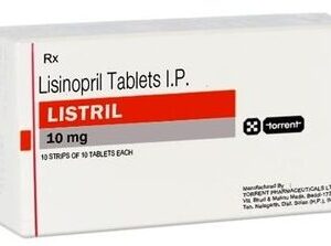 LISTRIL 10MG TAB 15'S