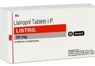 LISTRIL 10MG TAB 15'S