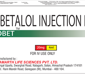 LOBET 20MG INJ