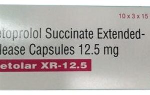 METOLAR XR 12.5MG CAP