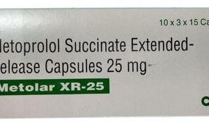 METOLAR XR 25MG CAP