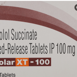 METOLAR XT 100MG TAB