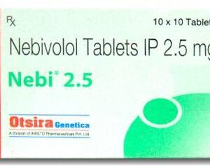 NEBI 2.5MG TAB