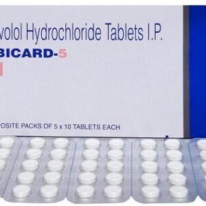 NEBICARD 5MG TAB