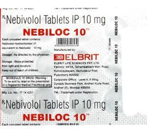 NEBILOC 10MG TAB