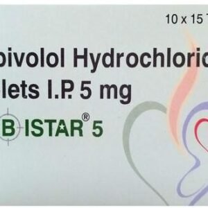 NEBISTAR 5MG TAB