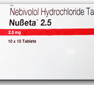 NUBETA 2.5MG TAB