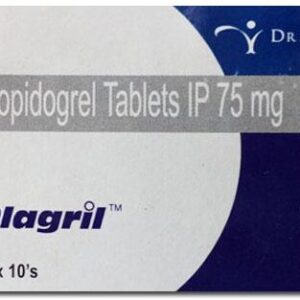 PLAGRIL 75MG 10'S TAB