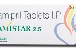 RAMISTAR 2.5MG TAB
