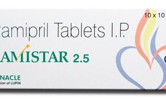 RAMISTAR 2.5MG TAB