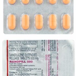 RANOPILL 500MG 10'S TAB