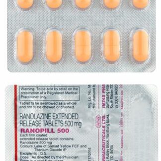 RANOPILL 500MG 10'S TAB