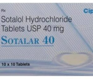 SOTALAR 40MG TAB
