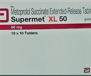SUPERMET XL 50MG TAB