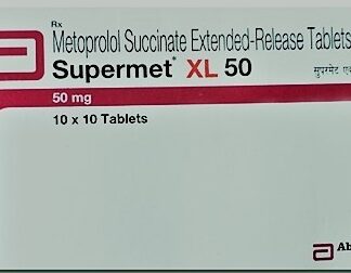 SUPERMET XL 50MG TAB