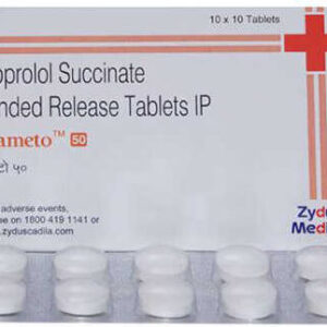 SUSTAMETO 50MG TAB ER